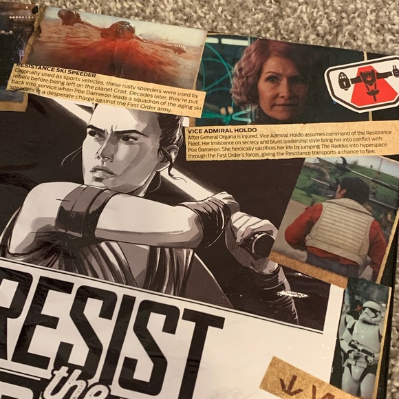 Handmade Star Wars collage - Picture 2 of 4